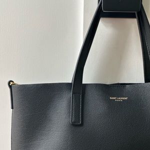 Saint Laurent Small Shopping Tote